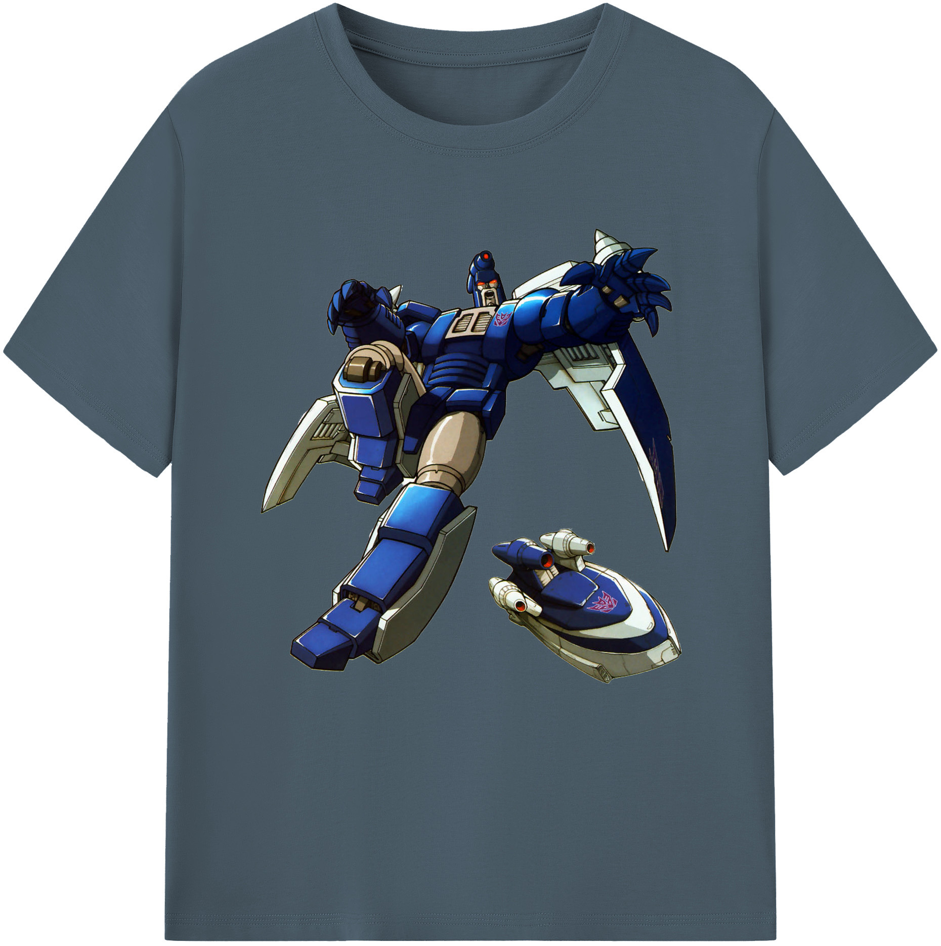 （画像用）  綿100％半袖Tシャツ（フロントプリント）